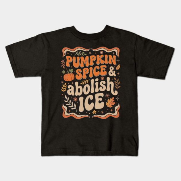 Halloween Vibes Kids T-Shirt