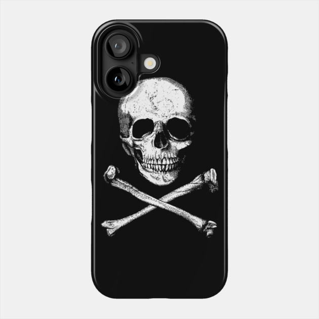 Skull And Crossbones Phone Case