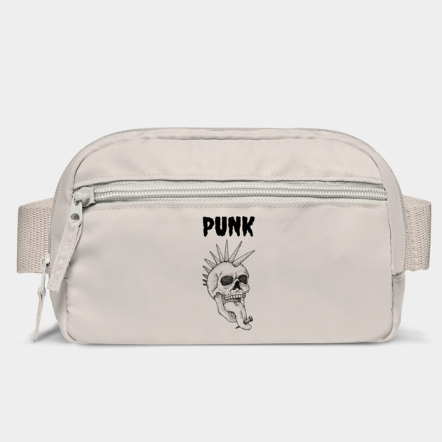 Punk Rock Skull Cool Punk Bag