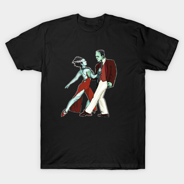 The Frankenstein Tango T-Shirt