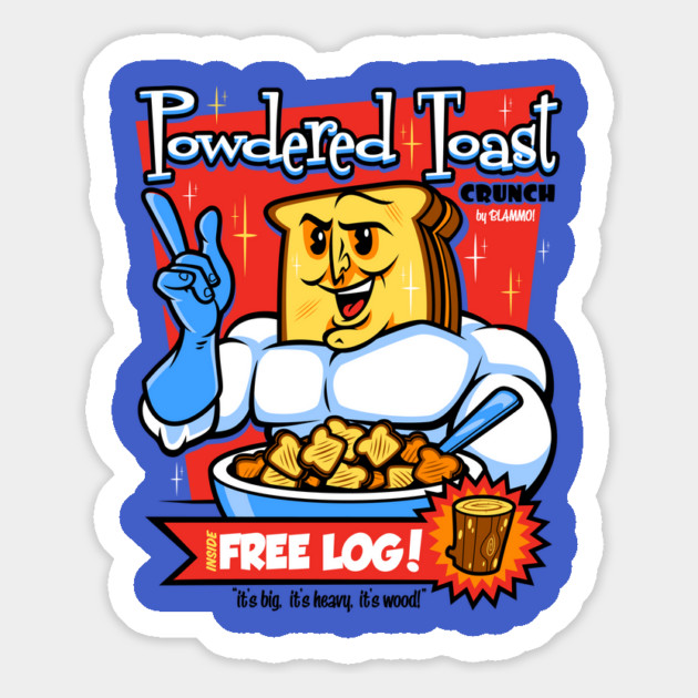 Powdered Toast Crunch Man Magnet