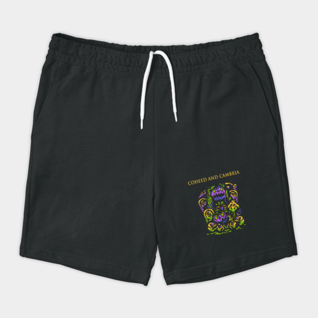 C And C - (invisible-monster-color-cult) Shorts