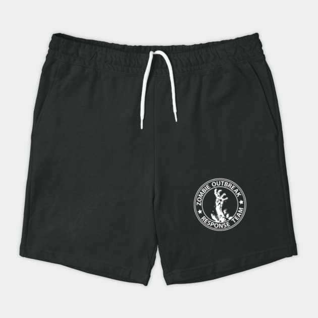 Zombie Outbreak Response Team (white) Shorts