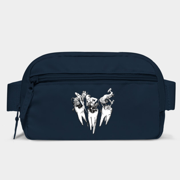 A Devilish Toothache Classic Illustration Bag