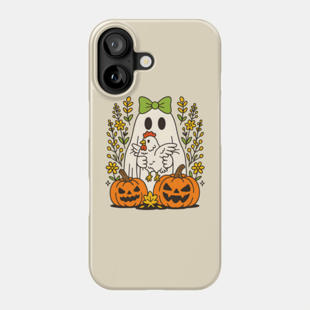 Chicken Shirt Fall Halloween Phone Case