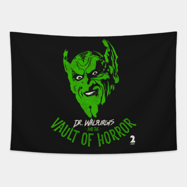Dr. Walpurgis and the Vault of Horror Tapestry