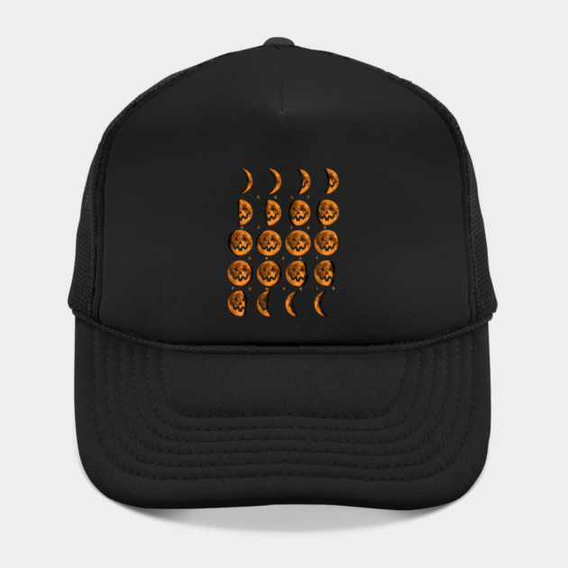 Cult of the Great Pumpkin Moon Phases Hat