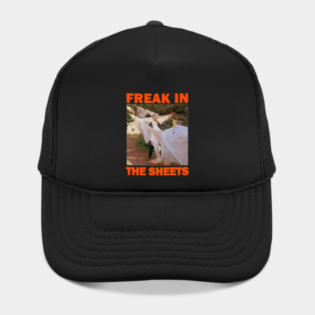 Michael Myers Freak In The Sheets Pumpkin Horror T-Shirts Hat