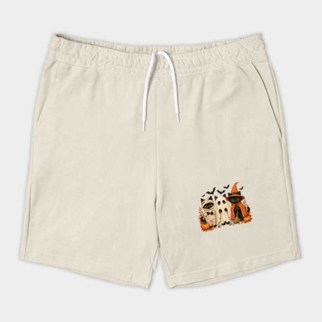 halloween-cat Shorts