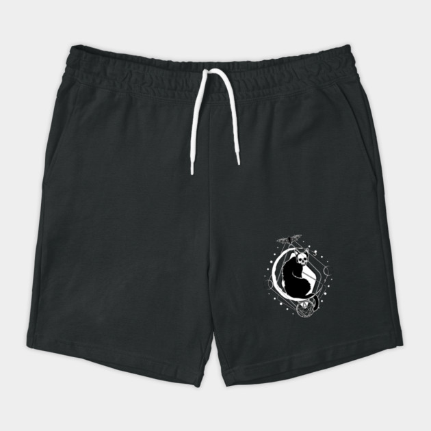 Creepy kitty Shorts
