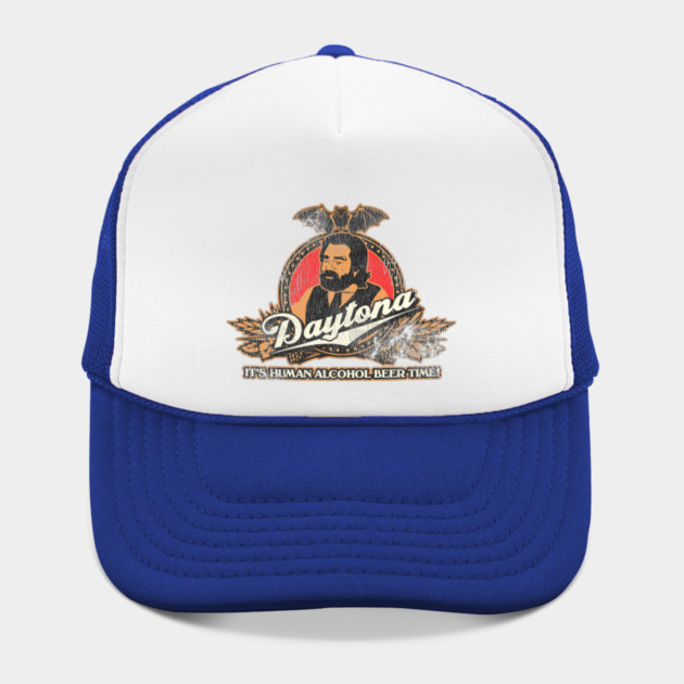 Vintage Distressed Jackie Daytona It's Human Alcohol Beer Time Hat