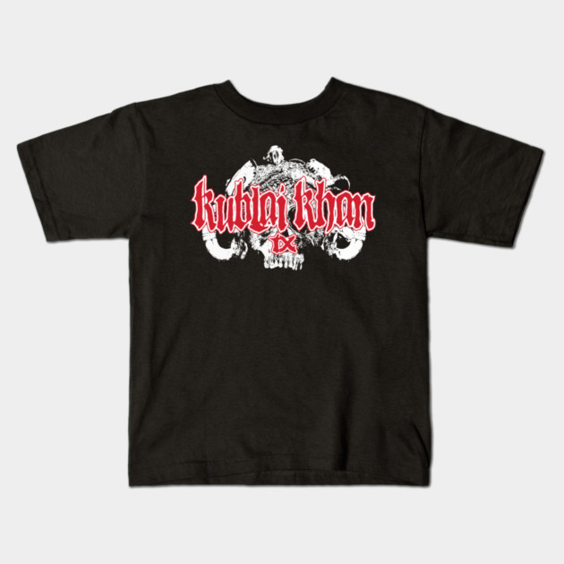 Kublai Khan TX Kids T-Shirt