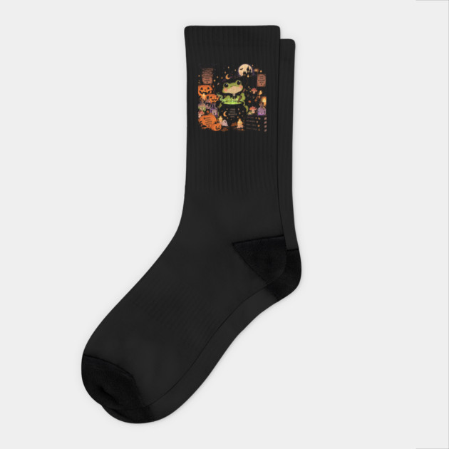 Halloween-vibes Socks