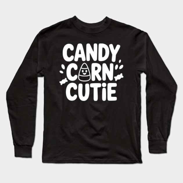 Candy Corn Cutie Long Sleeve T-Shirt