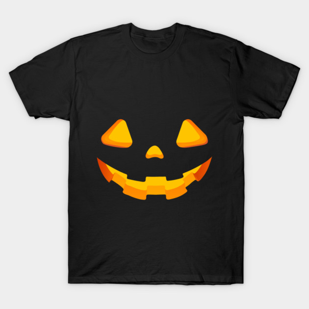 Pumpkin happy face T-Shirt