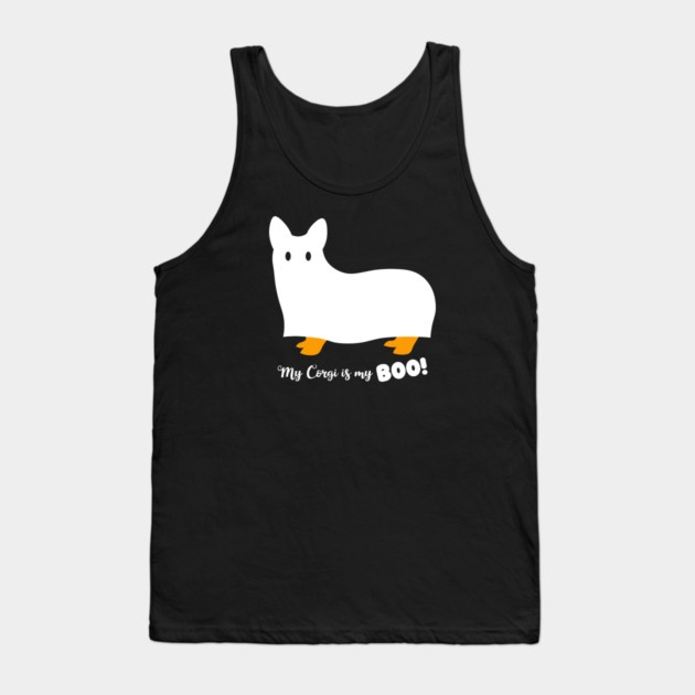 My Corgi is my BOO! Tank Top