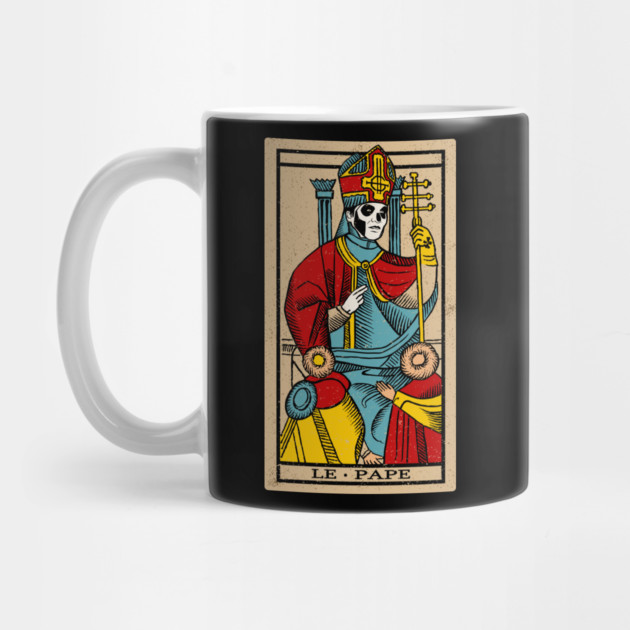 Le Pape Emeritus Tarot Card Mug
