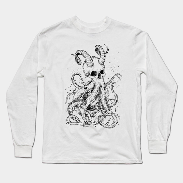 Skull Long Sleeve T-Shirt