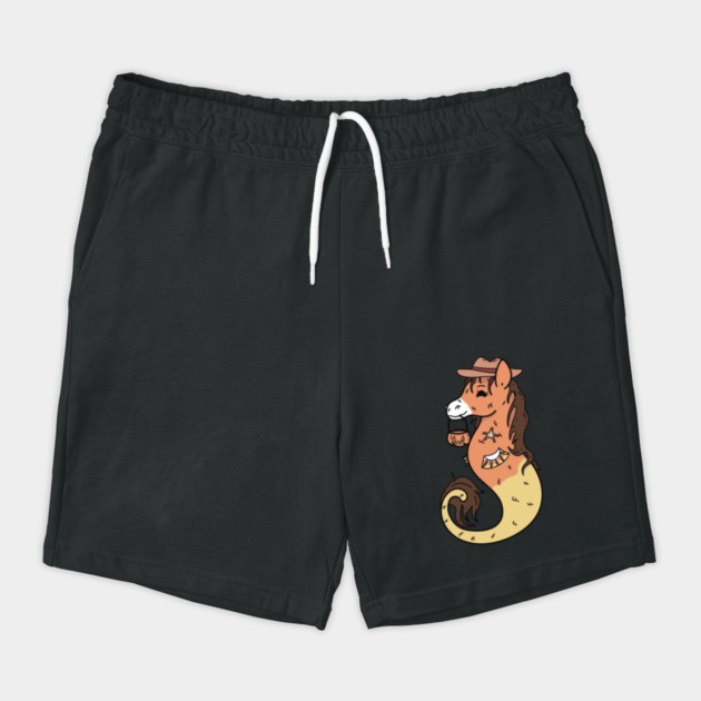 Candy Corn Sheriff Shorts