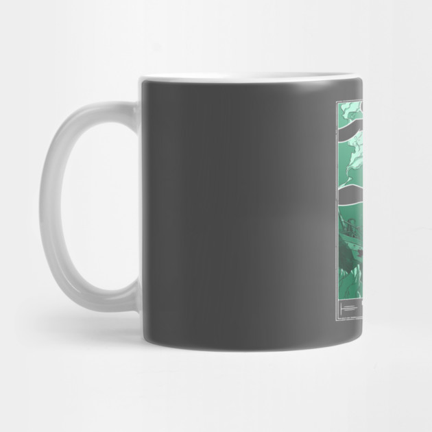The Vast Tarotesque (Dark) Mug