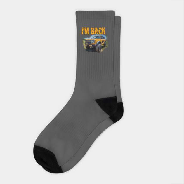 I'm back 2021 Socks