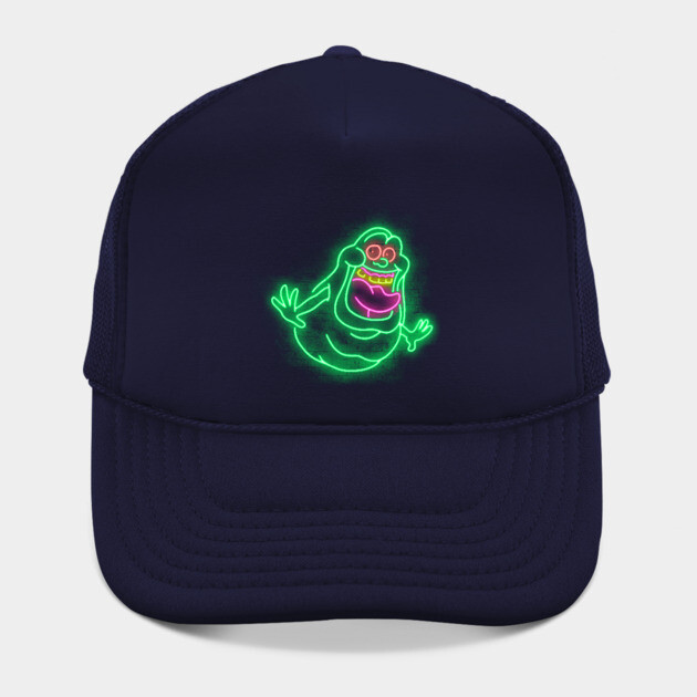 Neon ghost Hat