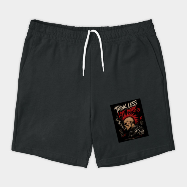 Skull Punk Shorts