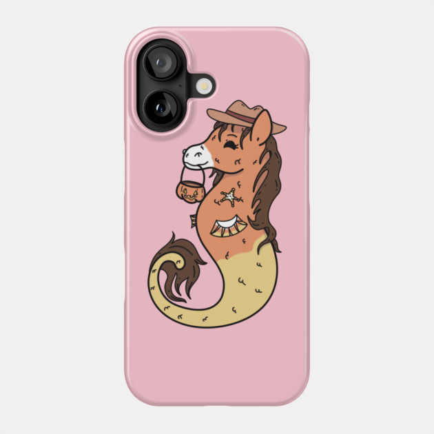 Candy Corn Sheriff Phone Case