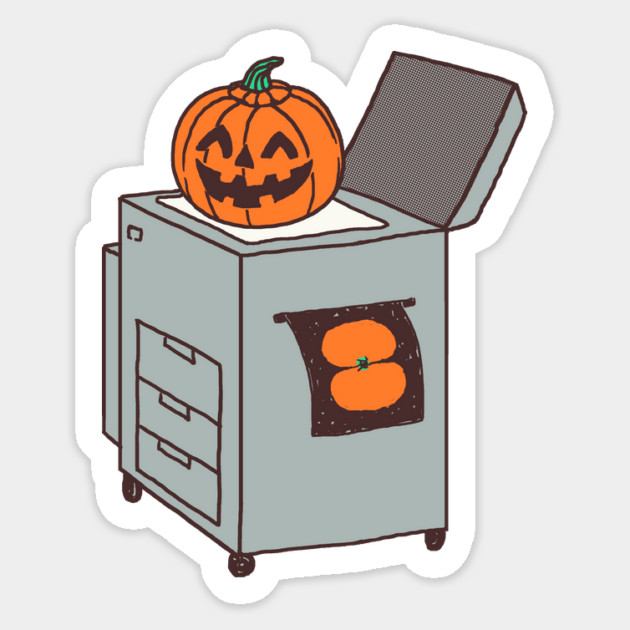 Spooky Spreadsheet Sticker
