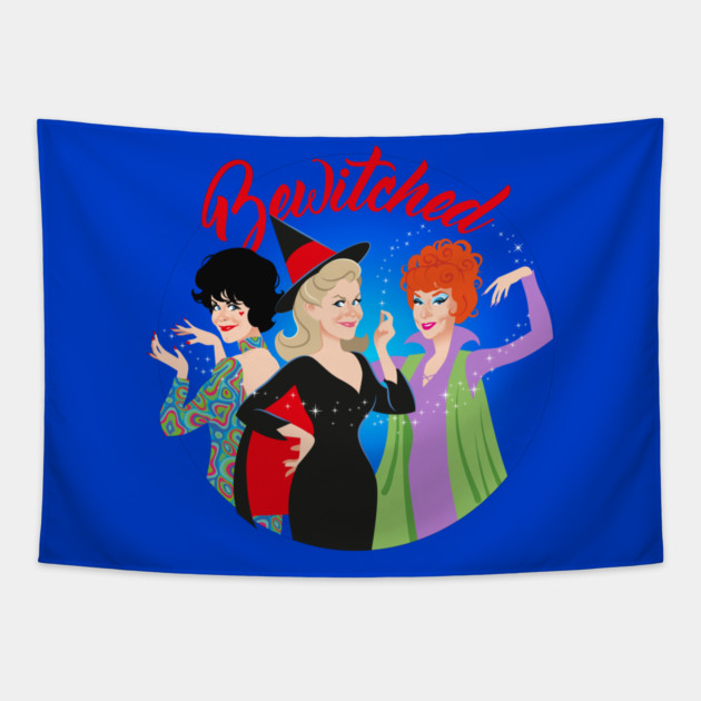 Bewitched 60th Anniversary Tapestry