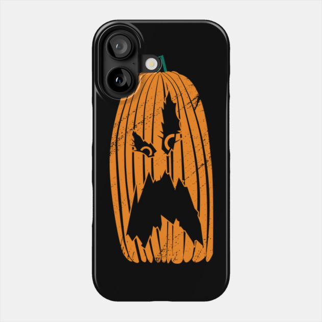 Horror Punk Pumpkin Phone Case