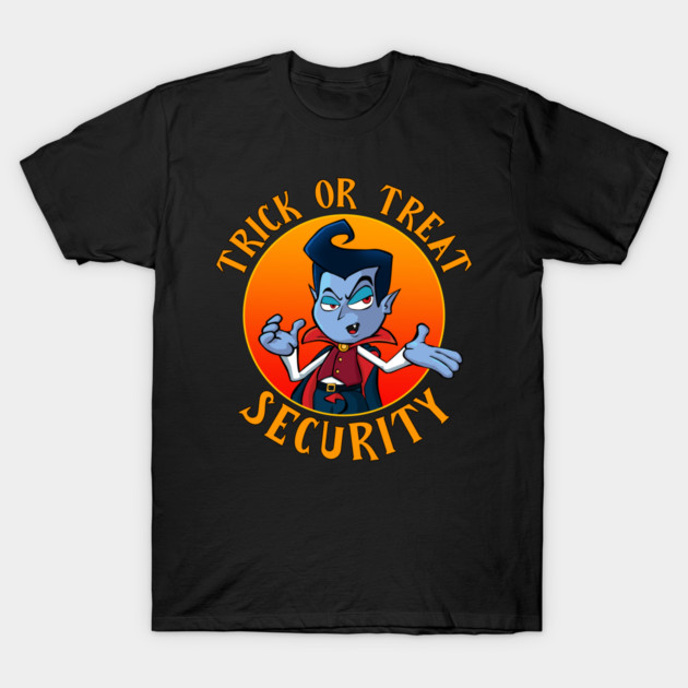 Halloween Trick or Treat Security T-Shirt