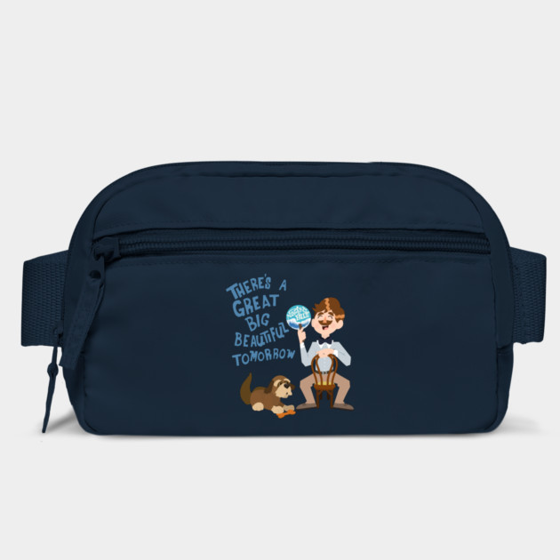 Man Has a Dream Bag