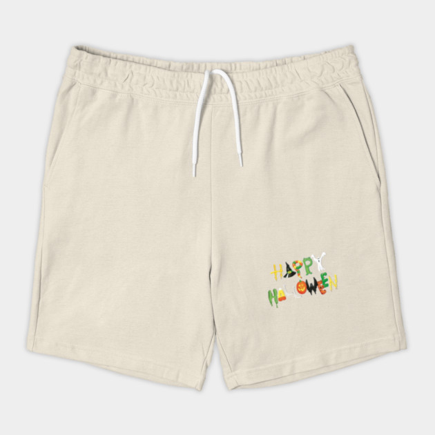 Happy Halloween Spooky Alphabet Monsters T-Shirt Shorts