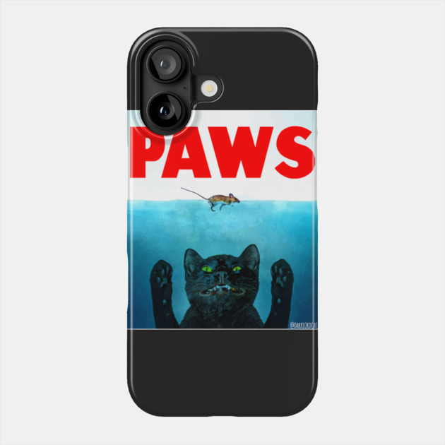 Paws (Cat Jaws) Phone Case