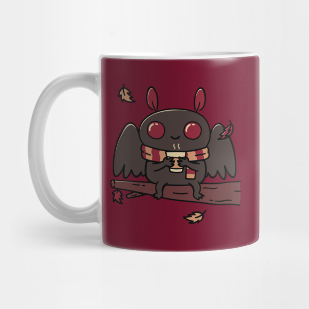 Fall Mothman Mug
