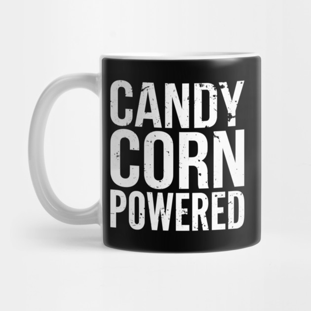 Candy Corn Powered Funny Autumn Candy Motif SEP-651 Mug