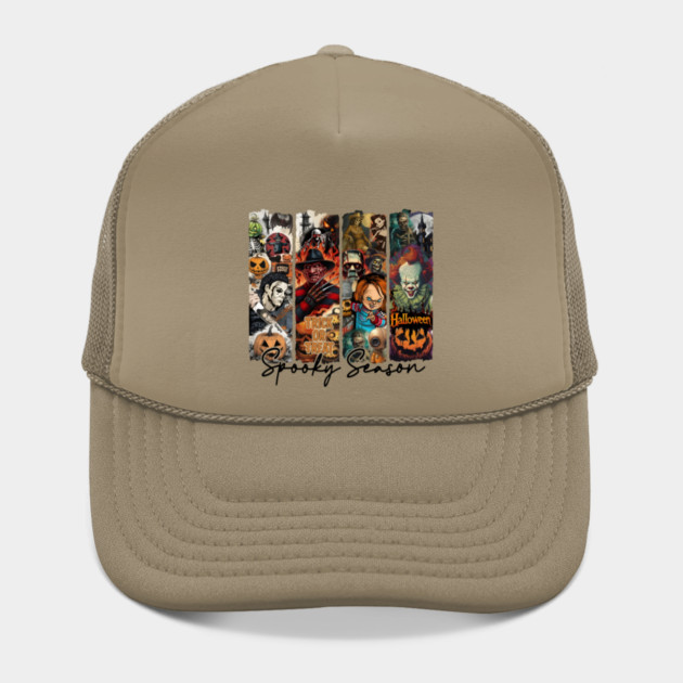 Trick or Treat Vertical Horror Panels Hat