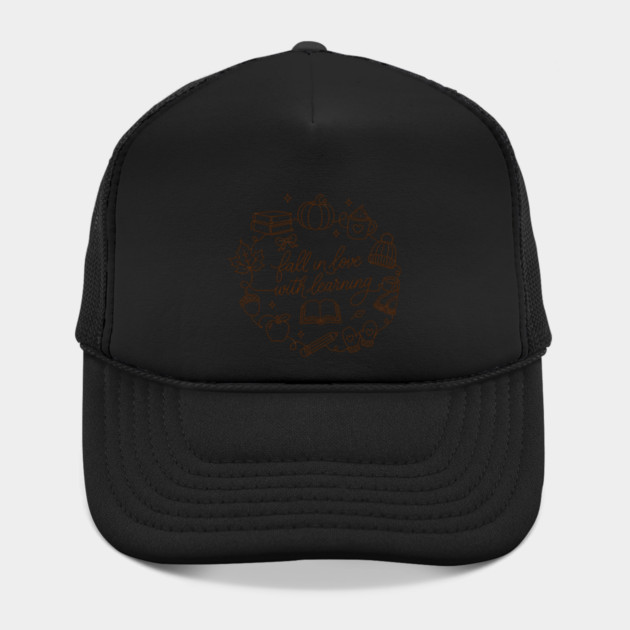 Learning Teacher Student Librarian Education Autumn Hat