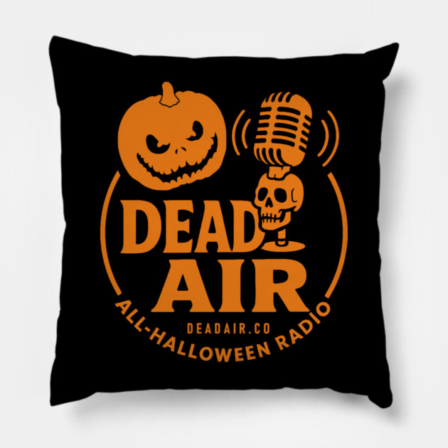 Dead Air - All Halloween Radio Pillow