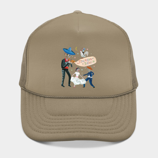 Skeleton Dance Hat