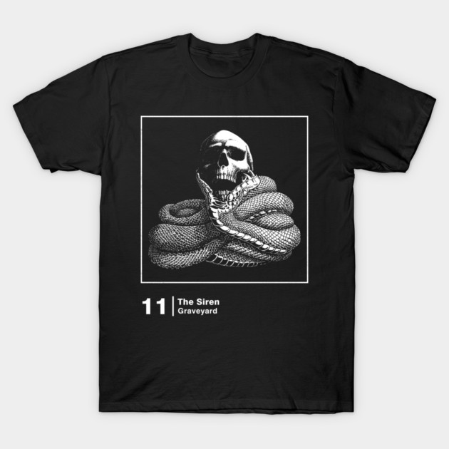 The Siren // Vintage Fanart T-Shirt