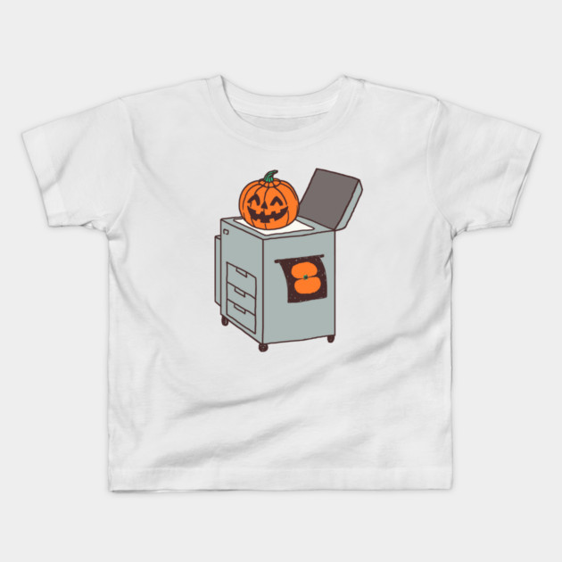 Spooky Spreadsheet Kids T-Shirt
