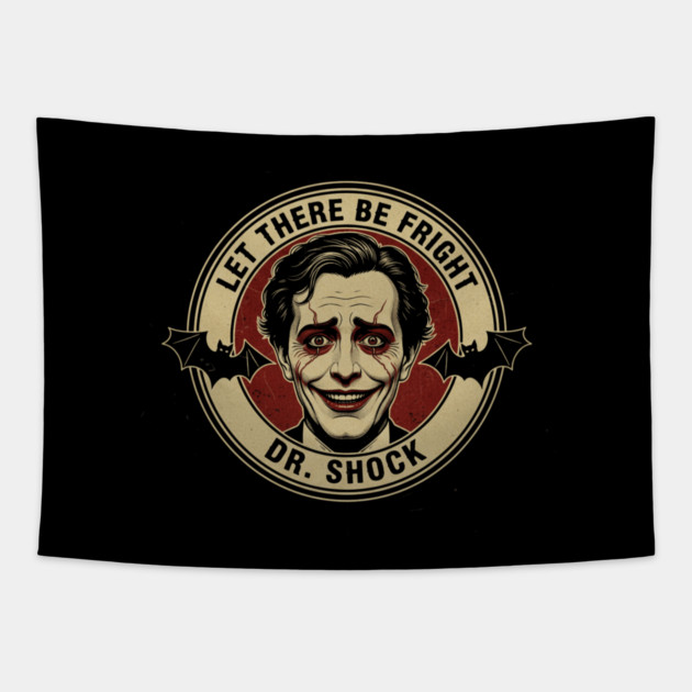 Dr. Shock Tapestry