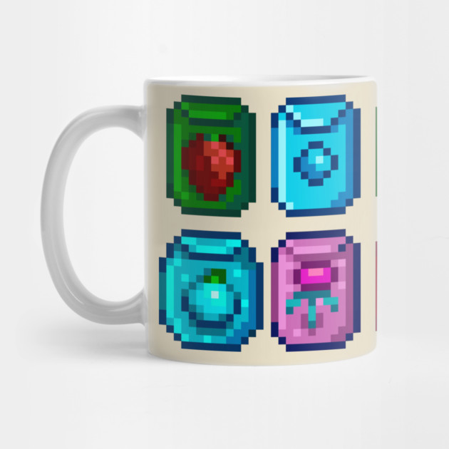 Stardew Valley - Seeds Mug