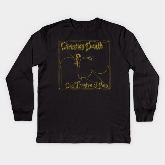 Christian Death band Kids Long Sleeve T-Shirt