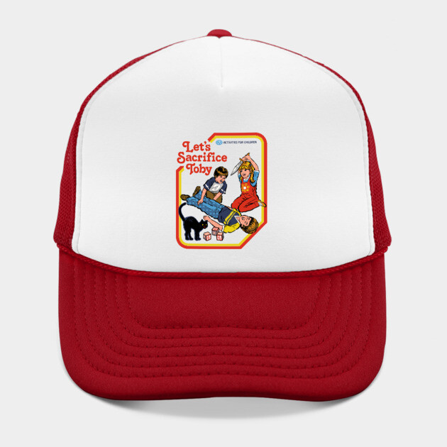 Let's Sacrifice Toby Hat