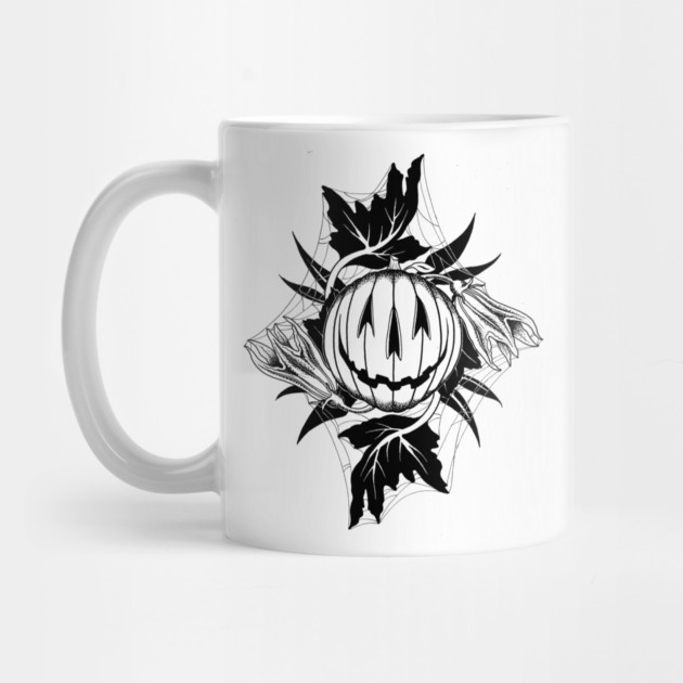 Pumpkin boy Mug