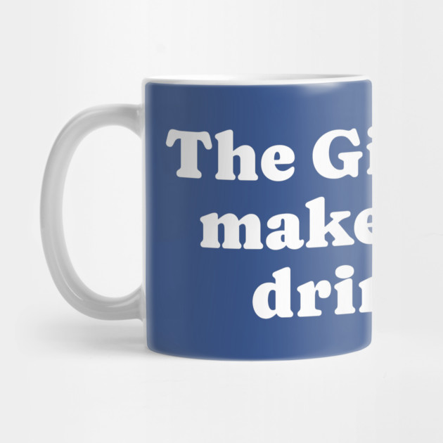 The Giants make me drink Mug