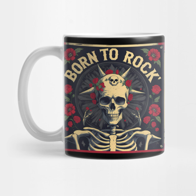 Born To Rock - (invisible-monster-color-cult) Mug